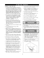 Preview for 15 page of Kenmore 141.163291 Operator'S Manual