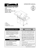 Kenmore 141.163292 Operator'S Manual preview