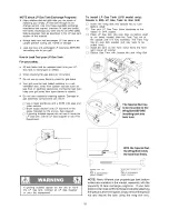 Предварительный просмотр 15 страницы Kenmore 141.163292 Operator'S Manual