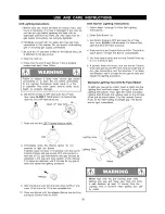 Предварительный просмотр 18 страницы Kenmore 141.163292 Operator'S Manual