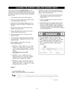 Предварительный просмотр 21 страницы Kenmore 141.163292 Operator'S Manual