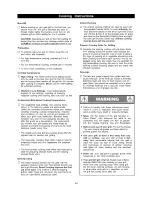 Предварительный просмотр 22 страницы Kenmore 141.163292 Operator'S Manual