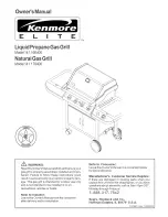 Kenmore 141.1664 Owner'S Manual preview