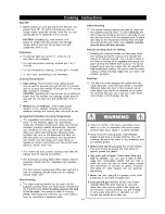 Preview for 23 page of Kenmore 141.16674800 Use And Care Manual