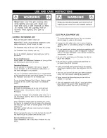 Preview for 19 page of Kenmore 141.16678801 Use And Care Manual