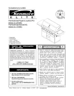 Preview for 34 page of Kenmore 141.16678801 Use And Care Manual