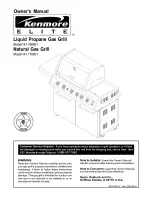 Kenmore 141.166801 Owner'S Manual preview