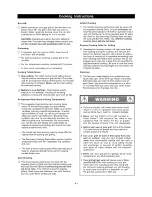 Preview for 19 page of Kenmore 141.16682 Operator'S Manual