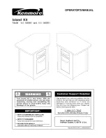 Preview for 1 page of Kenmore 141.166981 Operator'S Manual