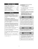 Preview for 2 page of Kenmore 141.16730900 Use And Care Manual