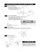 Предварительный просмотр 8 страницы Kenmore 141.16730900 Use And Care Manual