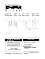 Preview for 16 page of Kenmore 141.16730900 Use And Care Manual