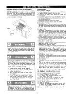 Preview for 15 page of Kenmore 141.17638900 Use And Care Manual