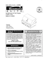 Preview for 30 page of Kenmore 141.17638900 Use And Care Manual