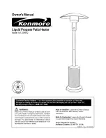 Preview for 1 page of Kenmore 141.229952 Owner'S Manual