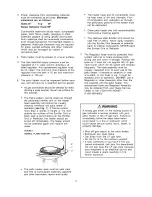 Preview for 3 page of Kenmore 141.229952 Owner'S Manual