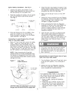 Предварительный просмотр 12 страницы Kenmore 141.229952 Owner'S Manual