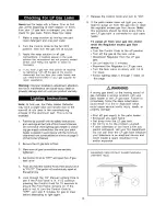 Предварительный просмотр 13 страницы Kenmore 141.229952 Owner'S Manual
