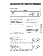 Предварительный просмотр 7 страницы Kenmore 14171 Owner'S Manual