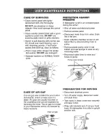 Предварительный просмотр 13 страницы Kenmore 14171 Owner'S Manual