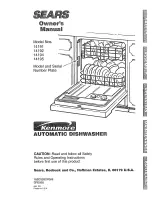Предварительный просмотр 1 страницы Kenmore 14191 Owner'S Manual