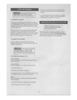 Preview for 6 page of Kenmore 14242 Use And Care Manual