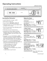 Preview for 5 page of Kenmore 14351 Owner'S Manual