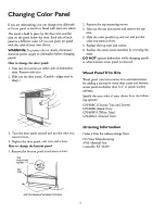 Preview for 11 page of Kenmore 14351 Owner'S Manual