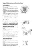 Preview for 12 page of Kenmore 14351 Owner'S Manual