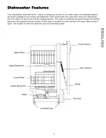 Preview for 5 page of Kenmore 1441 - 18 in. Portable Dishwasher Use And Care Manual