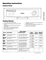 Preview for 6 page of Kenmore 1441 - 18 in. Portable Dishwasher Use And Care Manual