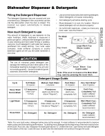 Preview for 9 page of Kenmore 1441 - 18 in. Portable Dishwasher Use And Care Manual