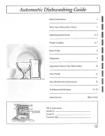 Kenmore 14421 Operating Instructions Manual preview