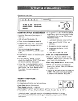 Предварительный просмотр 7 страницы Kenmore 14471 Owner'S Manual