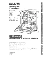 Предварительный просмотр 21 страницы Kenmore 14471 Owner'S Manual