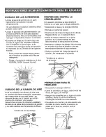 Предварительный просмотр 34 страницы Kenmore 14471 Owner'S Manual