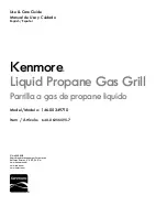 Kenmore 146.05349710 Use & Care Manual preview