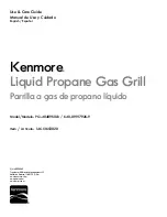 Preview for 1 page of Kenmore 146.13653020 Use & Care Manual