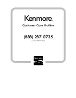 Preview for 60 page of Kenmore 146.13653020 Use & Care Manual