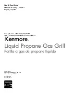 Kenmore 146.16132110 Use & Care Manual preview