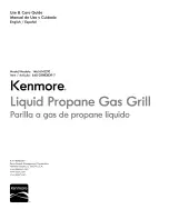 Preview for 1 page of Kenmore 146.16142210 Use & Care Manual