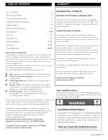 Preview for 3 page of Kenmore 146.16142210 Use & Care Manual