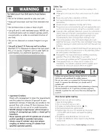 Preview for 7 page of Kenmore 146.16142210 Use & Care Manual