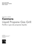 Preview for 1 page of Kenmore 146.16153110 Use & Care Manual