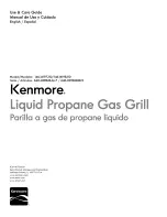 Kenmore 146.16197210 Use & Care Manual preview