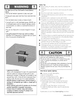 Preview for 7 page of Kenmore 146.16197210 Use & Care Manual