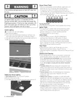 Preview for 8 page of Kenmore 146.16197210 Use & Care Manual