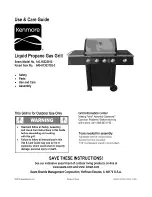 Kenmore 146.1622201 Use And Care Manual preview