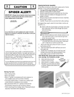 Предварительный просмотр 9 страницы Kenmore 146.1622201 Use And Care Manual