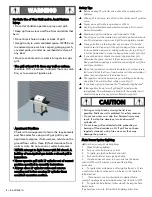 Preview for 8 page of Kenmore 146.22124910 Use & Care Manual